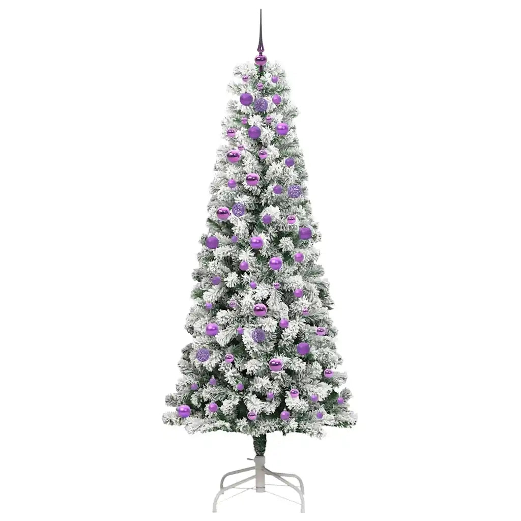 Albero di Natale Artificiale con Rami Pieghevoli 210 cm 3395610