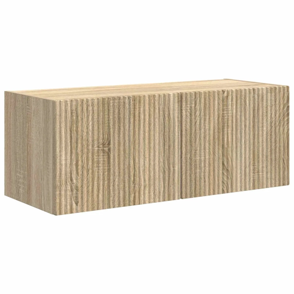 Set mobile TV 3 pcs Rovere Sonoma Legno multistrato