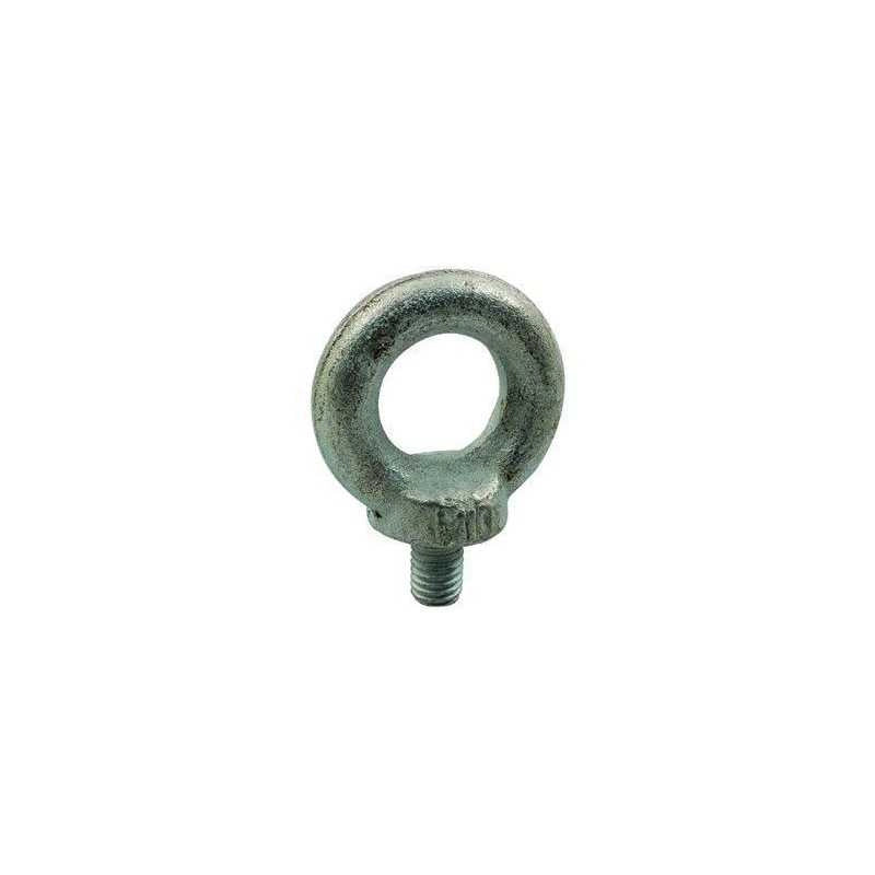 Golfari acciaio Zincato din 580 Maschio 6 Mm