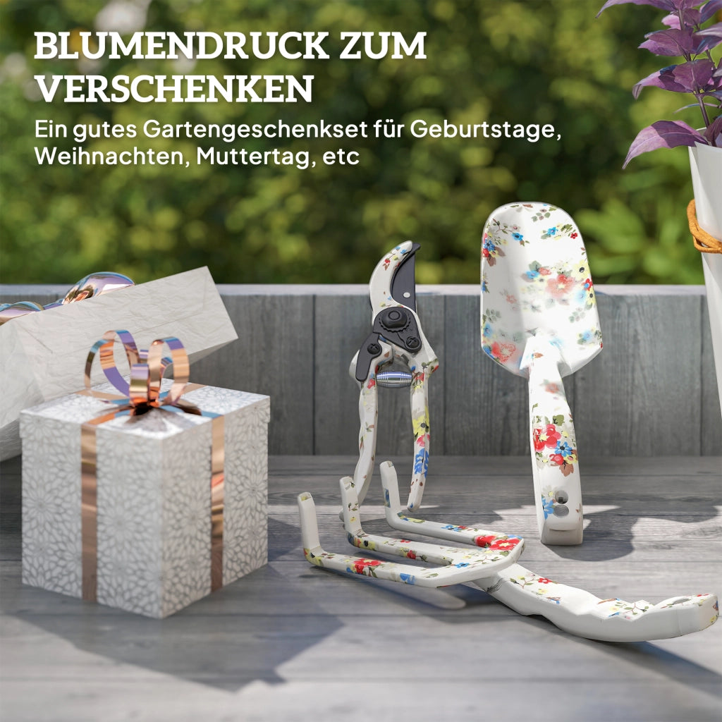 Set Giardino 3 Pezzi ¨C Minimal ¨C Metallico