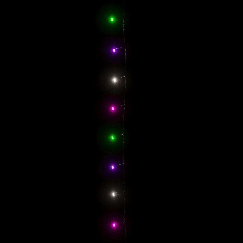Stringa LED con 300 Luci LED Pastello Multicolore 30 m in PVC 343207
