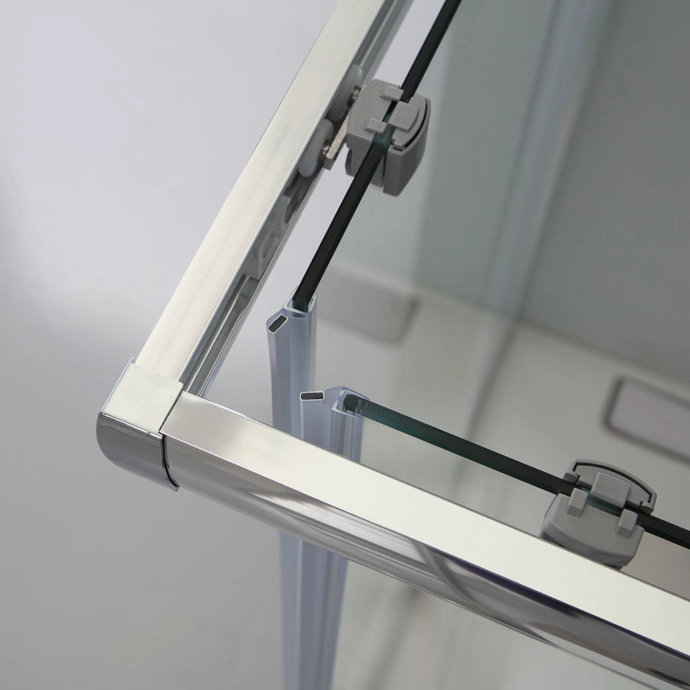 Box doccia 80x120 rettangolare cristallo