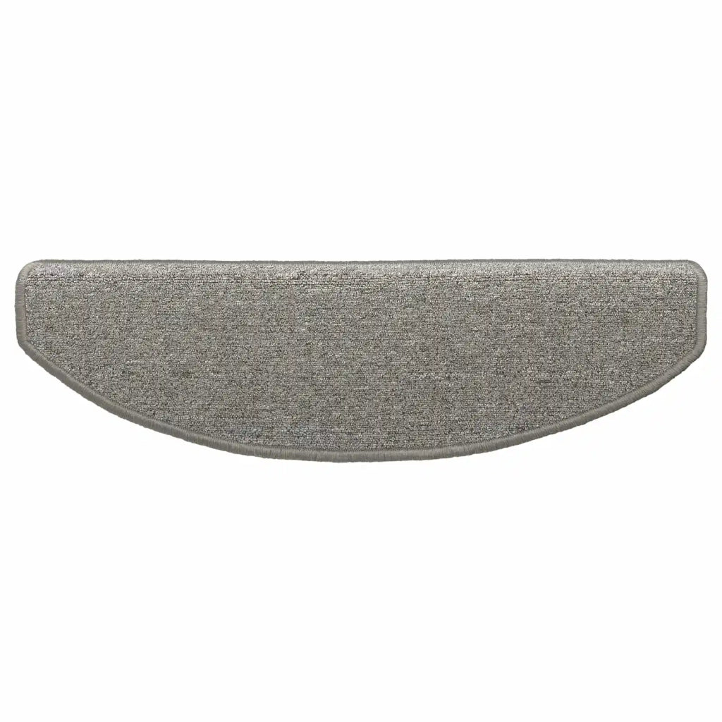Tappetini per scale autoadesivi 15 pz | Gradini per Scale Grigio Chiaro