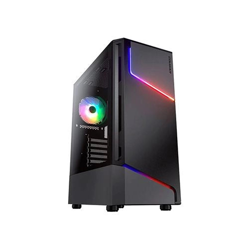 Case gaming cougar mx360 rgb - side-pan - 385CC60.0001