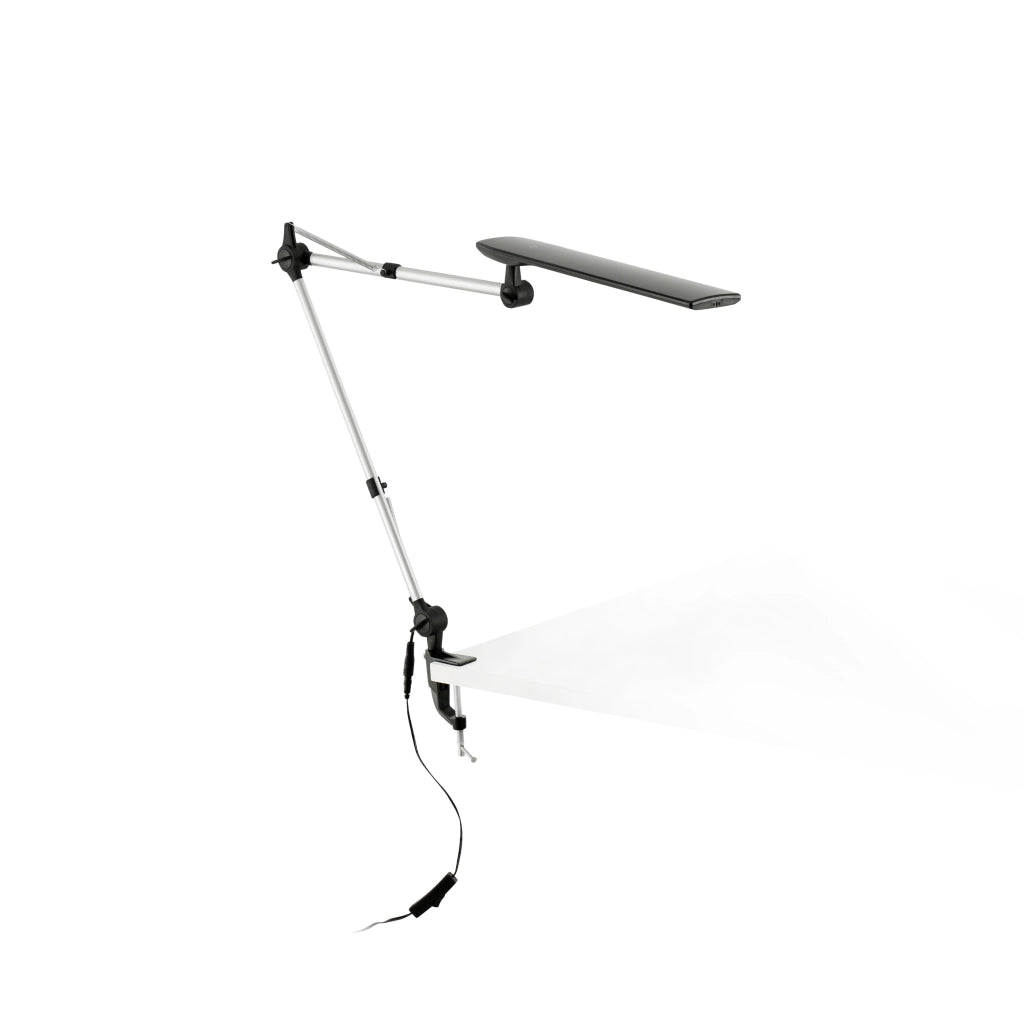 ITO, Lampada da Tavolo a LED con Snodi, Faro Barcelona