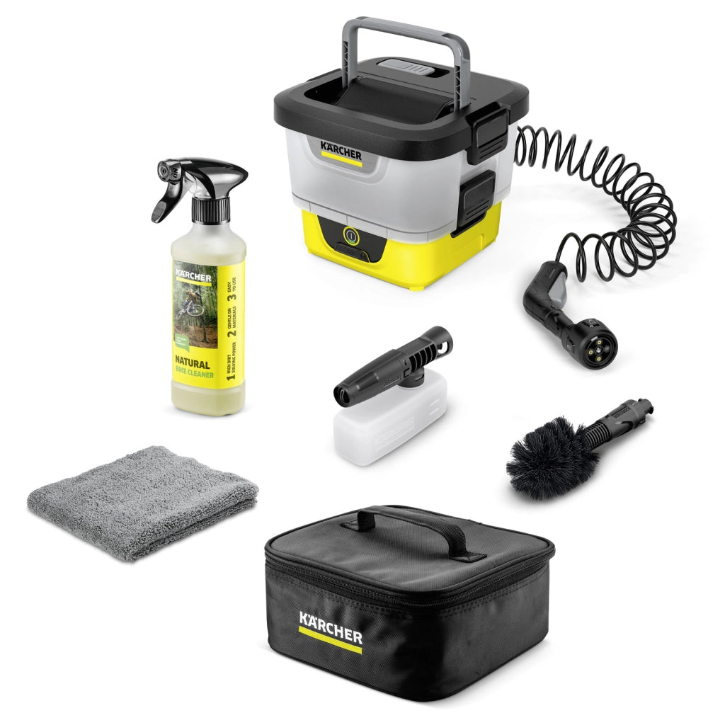 Karcher Idropulitrici portatili OC 4 + Bike Kit