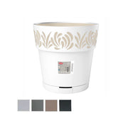 Vaso Gaia Tondo Ris.Acqua Grafite 25 H 25 Stefanpl