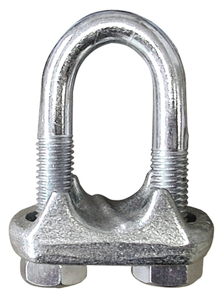 15pz morsetto per funi  mm.13 (1/2) cod:ferx.vit16179