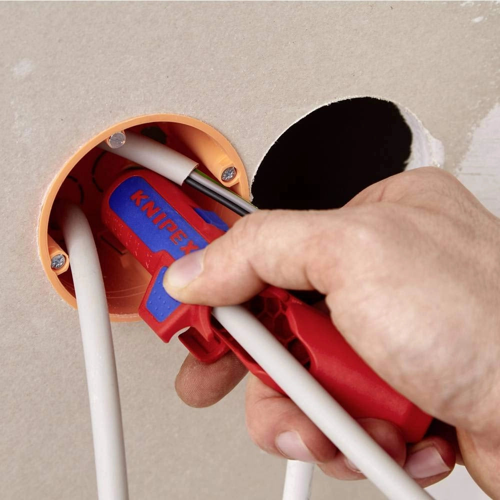Spelacavi Universale Knipex Ergostrip 135 mm