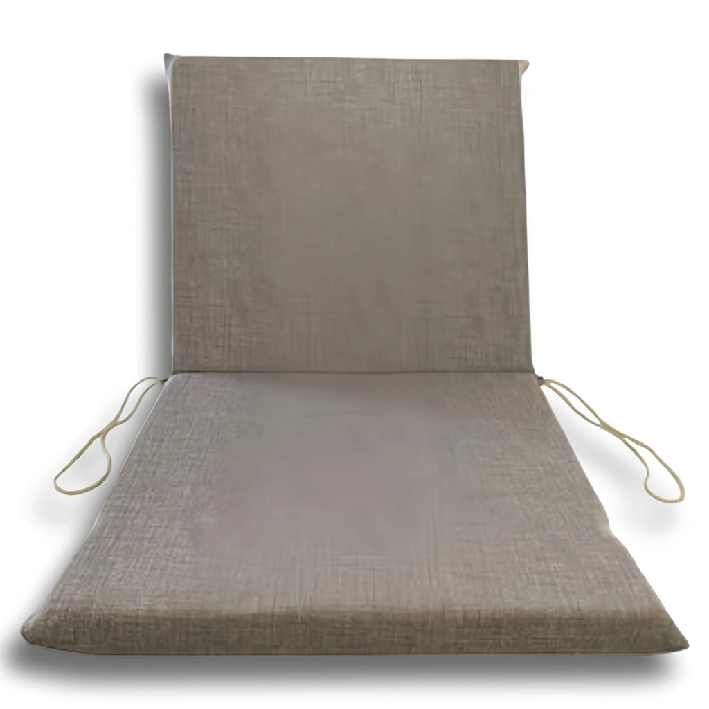 CUSCINO GARDEN GRIGIO SCHIEN.BASSO H.5 CM.90X50