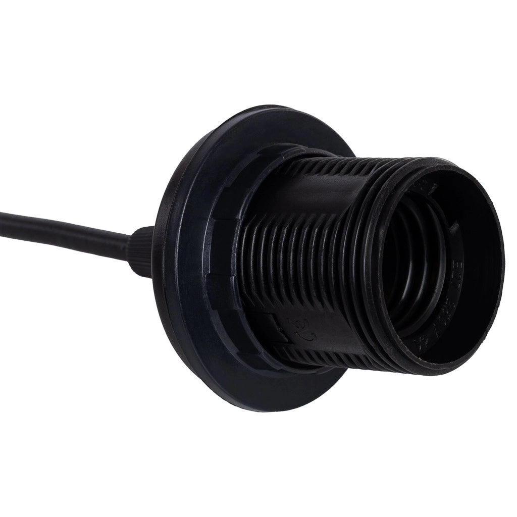 Lampada da soffitto in rattan marrone D50x32h cm