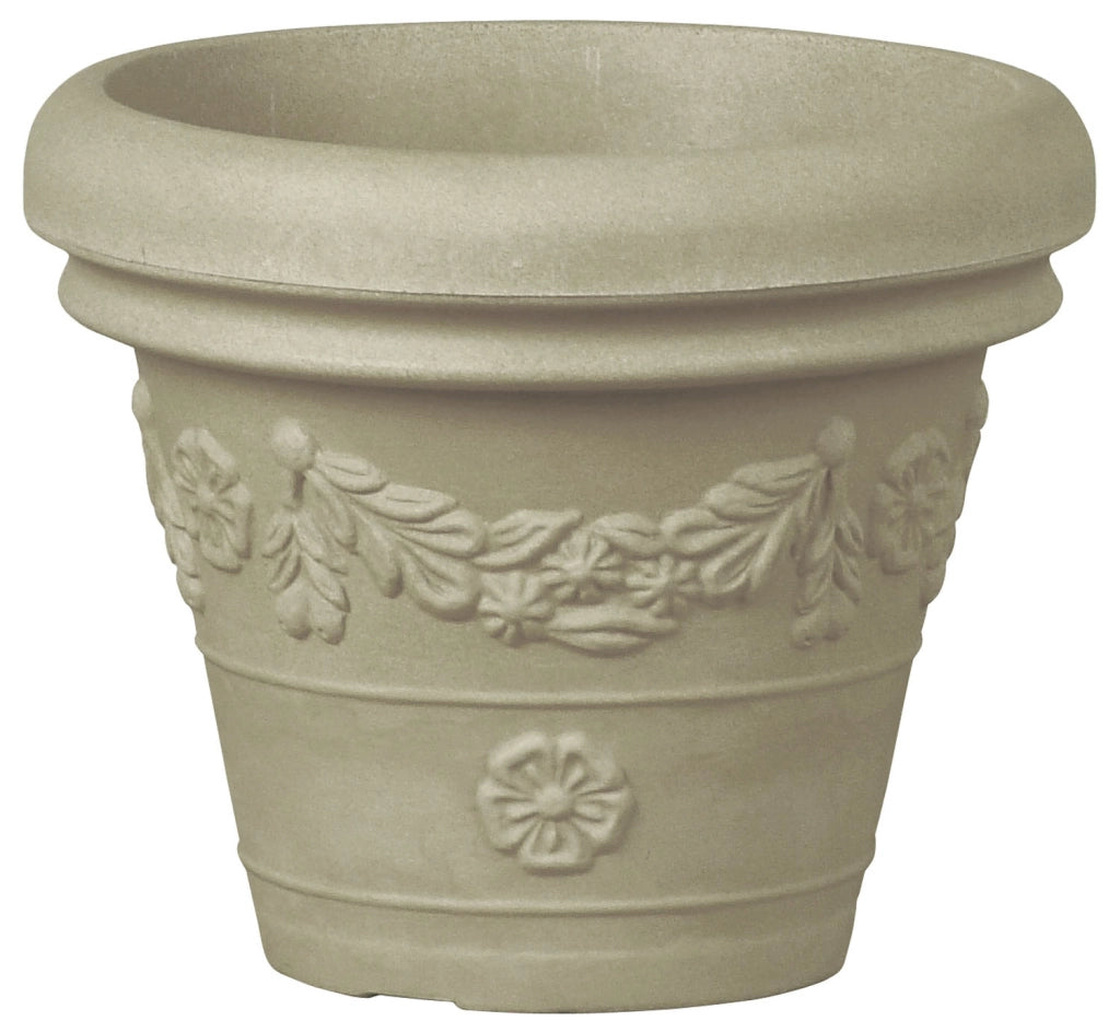 Cheonda - Vaso Festonato Taglia: 53, Materiale: Polietilene, Colore: Light Khaki