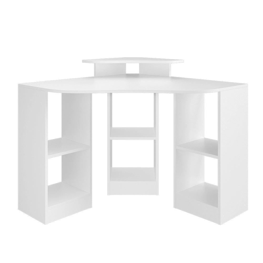 Vicco Scrivania angolare Bianco 94 x 94 cm
