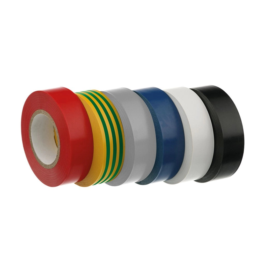 NASTRO ISOLANTE mm 19x25 mt - Blu - 12 pezzi