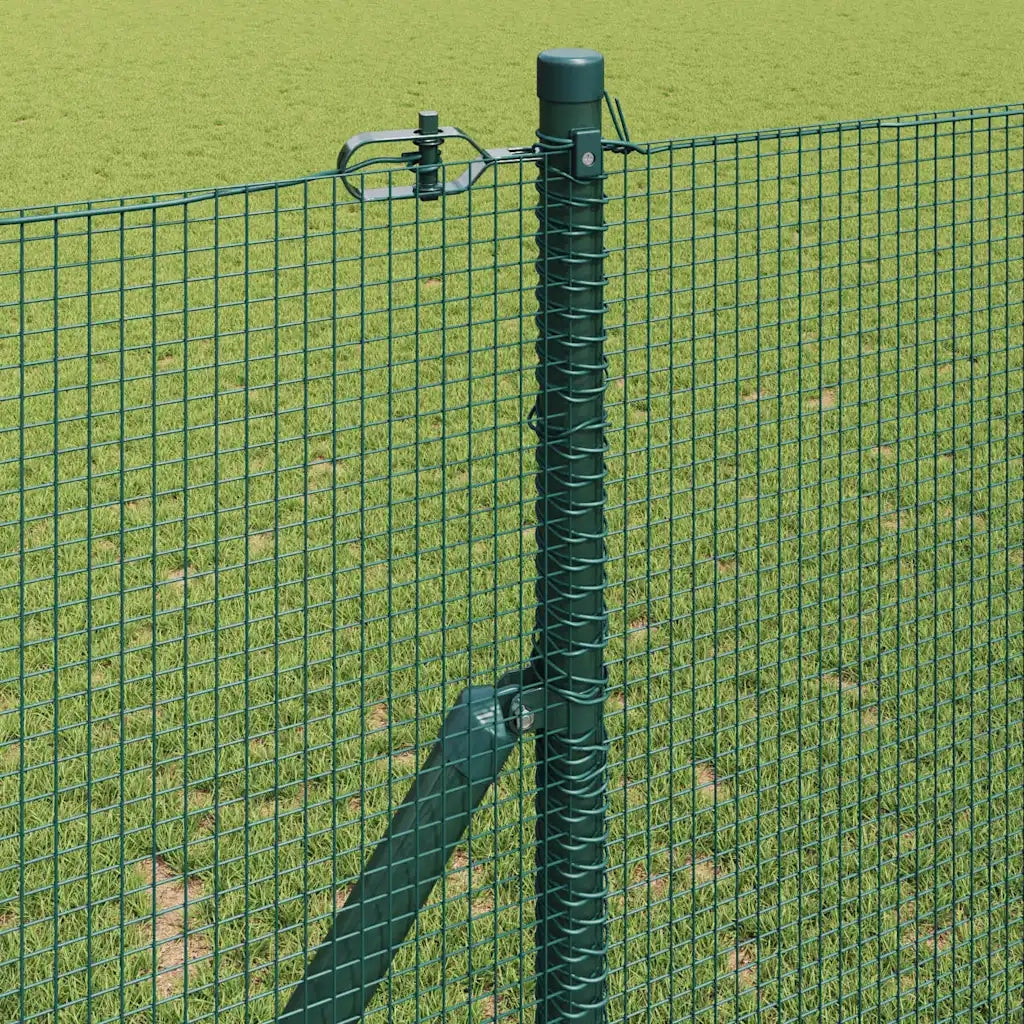 Palo della recinzione Verde 25 x 1,4 m (rete 12 x 12 mm)