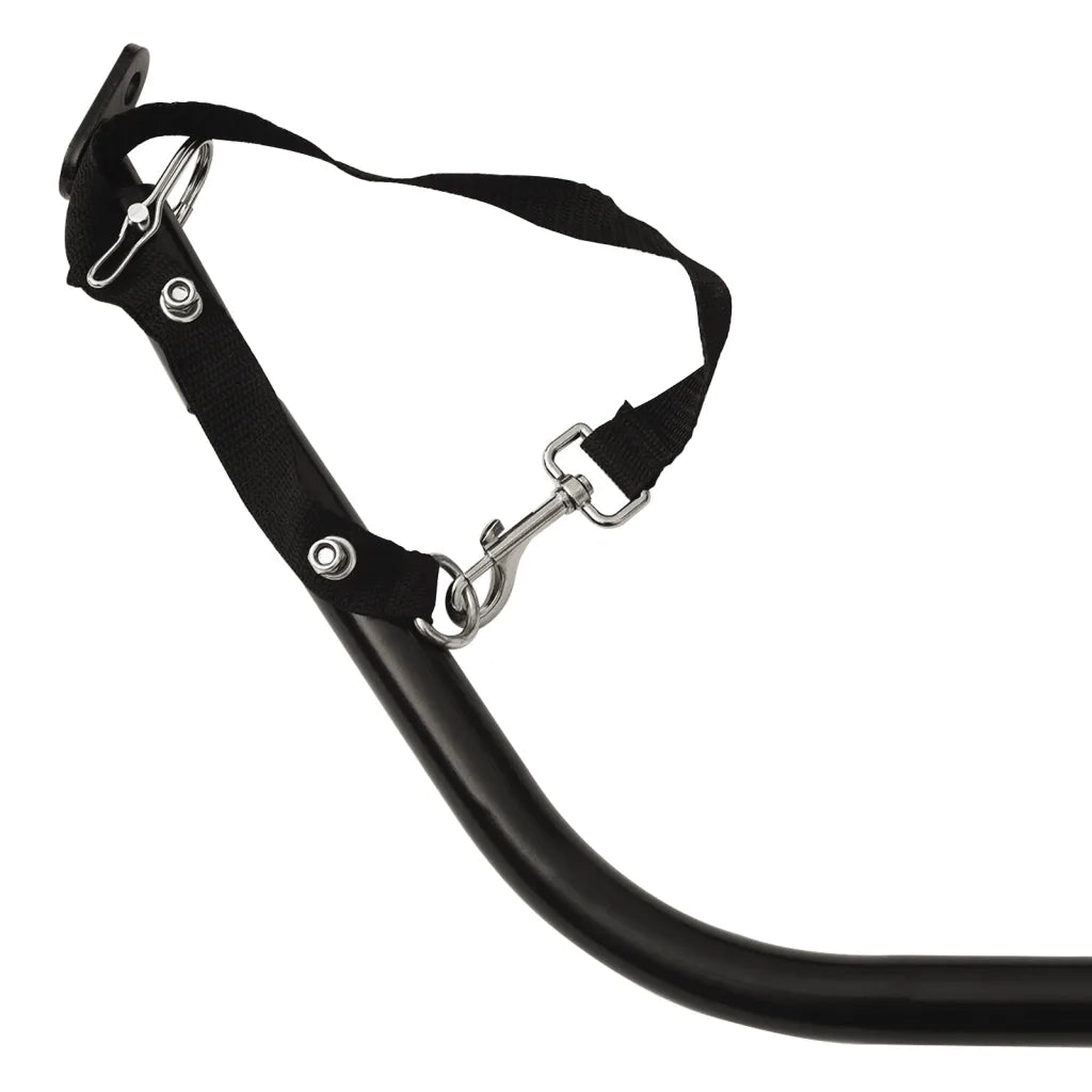 Rimorchio da Bici Rosso Oxford e Ferro CFW9854880
