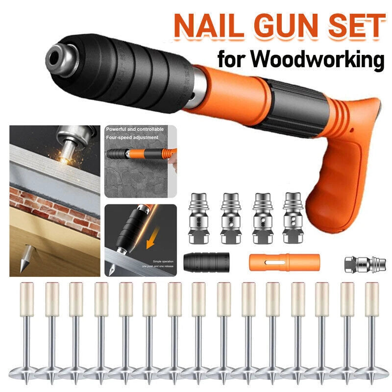 Chiodatrice Pneumatica Manuale per Legno ¨C Minimal ¨C 4 Giri
