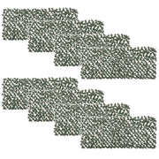 Siepe Artificiale per Balcone da 8 Pezzi ¨C Minimal ¨C Verde 200x100 cm