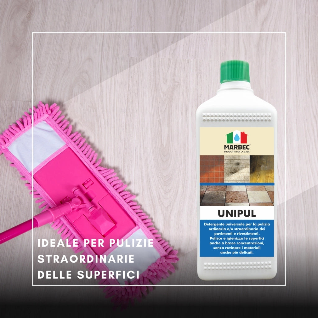 Pulizia pavimenti UNIPUL   10LT