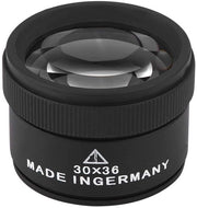 Vergrootglas 30-volti - Ottica per adulti - Ottica per monete - Ottica per francobolli - Ottica per gioielli - Struttura in acciaio inox, durata e leggerezza