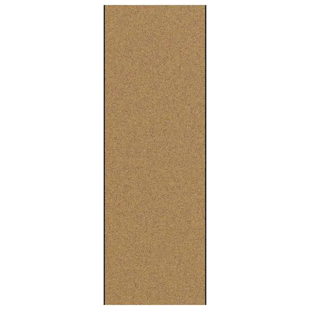 Tappetino Altro Crema e Nero 120 x 350 cm Poliammide e PVC 4100755