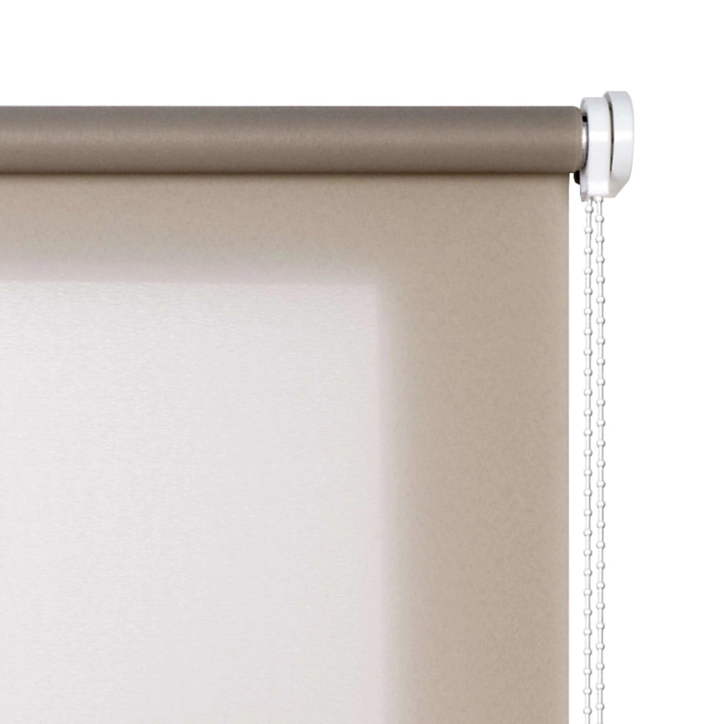 Tenda a Rullo Filtrante per finestre e porte Sabbia 160x180 cm