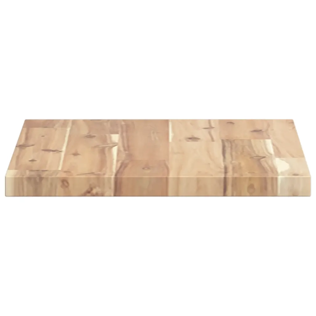 Ripiano a Parete 40x30x2 cm Legno Massello Acacia Non Trattato 3279363