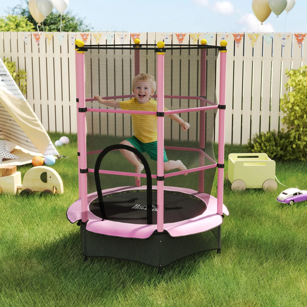 Trampolino Bambini ¨C Zephmum ¨C Rosa ? 140x190 cm
