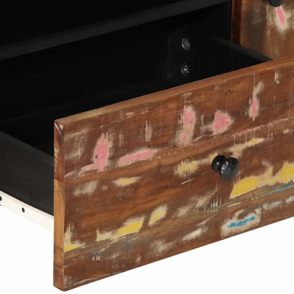 Mobile TV | Armadietto TV | Mobile Porta TV 105x33,5x46cm Legno Massello Recupero e Multistrato