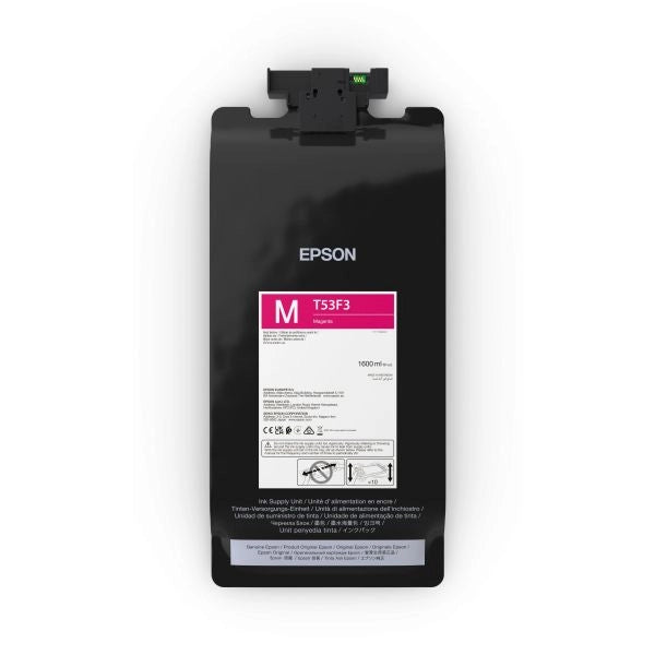 P-series magenta iips ink 1600ml - c13t53f30n