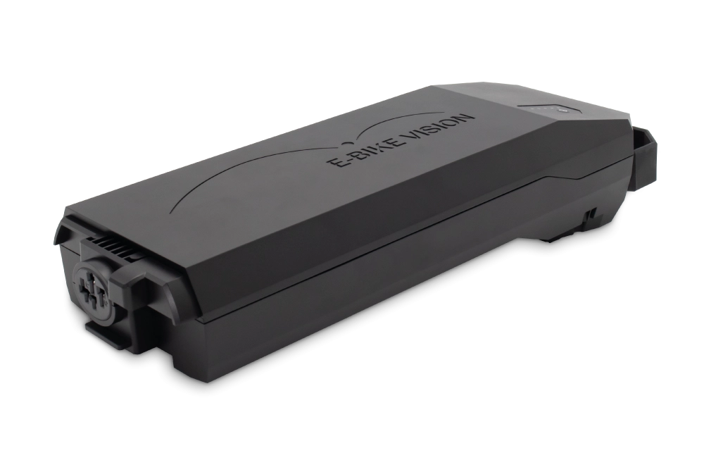 BOSCH Batteria compatible Ebike Powerpack Active (Plus) Line e Performance (CX) 36 V 10,0 Ah 360 Wh portapacchi