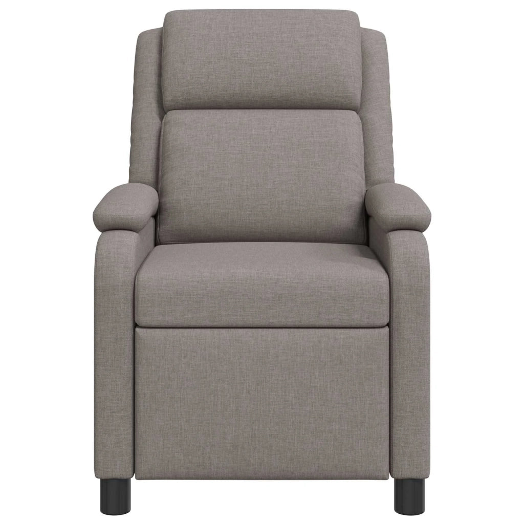 Poltrona reclinabile Tortora Tessuto 42034855