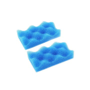 Askoll Ricambio Spugna Meccanica Blu per Filtri Pratiko 100 3.0 Super Silent - 2 pezzi