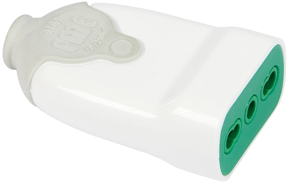 Fanton PRESA SEMPLICE 2P+T 10/16A 5.00 pz