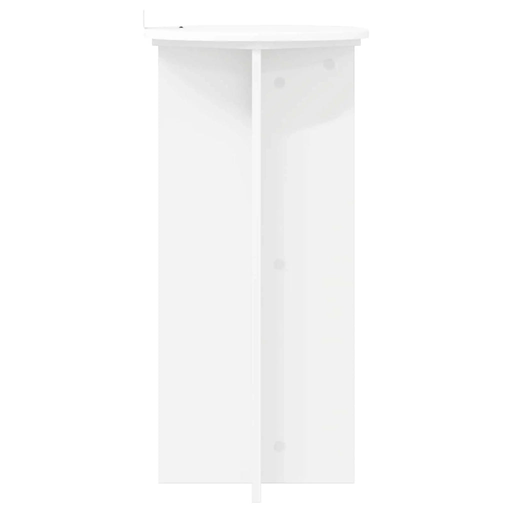 Supporto per piante | Sostegno per piante 2 pz Bianco ?40 x 80 cm