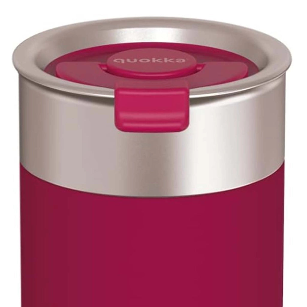 Bottiglia Termica 400ml con Infusore e Isolamento Modello Boost Rosso Quokka