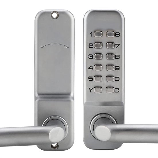 Deurslot Buitendeur - Deurslot Binnendeur - Antislip Maniglione - Adatto per Diametri Porta 30-60 mm