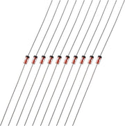 Diodo Germanio 1N34A 50mA 65V con Contatto Axiale - Componenti per Applicazioni TV-IF AM FM