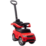 Letto a soppalco con contenitore e scala per bambini ¨C zephmum ¨C rosso