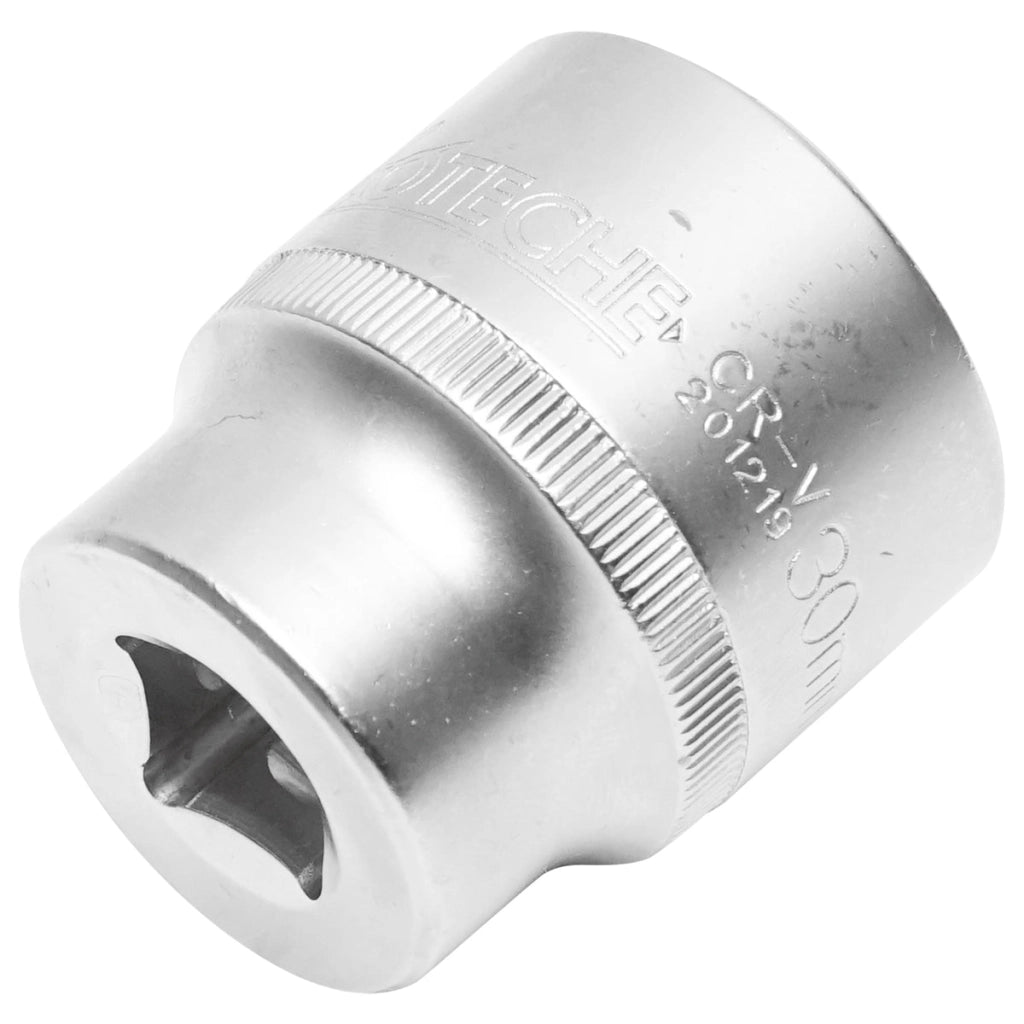 Testa della chiave a bussola da 30 mm per cricchetto da 1/2" Hoteche