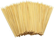 Spiedini per barbecue in bambù - Lunghezza 35 cm - Ideali per feste e occasioni speciali