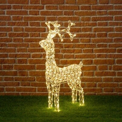 Renna 120 Cm LED BIANCO CALDO