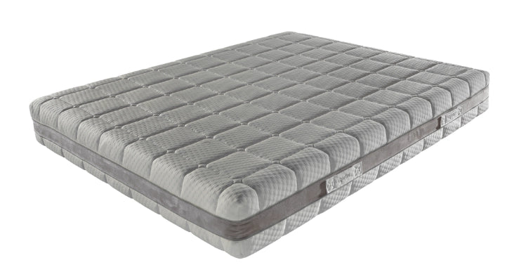 Materasso a 800 Molle Insacchettate Smart | Sfoderabile con Fascia 3D Misura: 120x200 Fuori misura