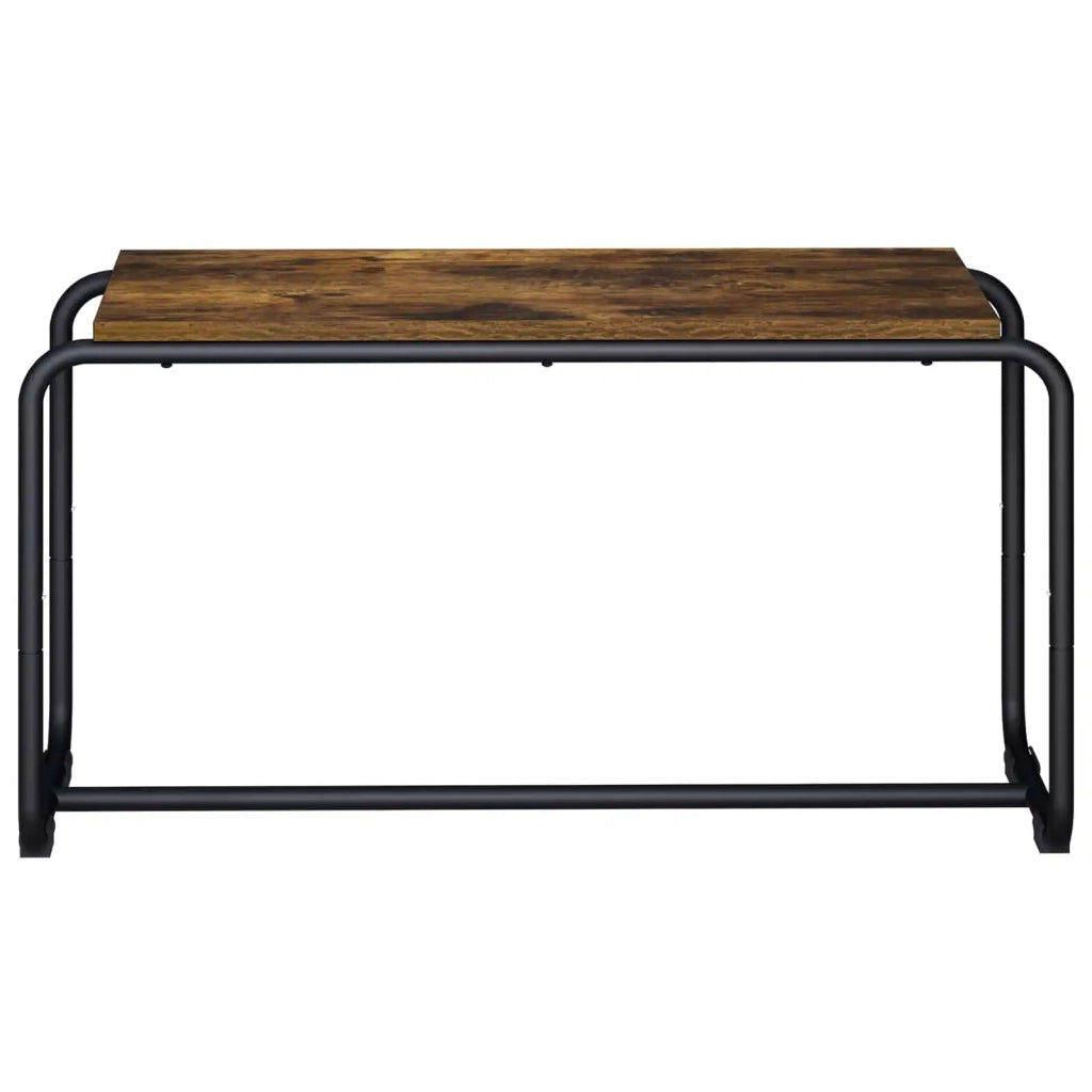 Supporto TV 80 x 35.5 x 42 cm Rovere Fumo Legno ingegnerizzato 8007884