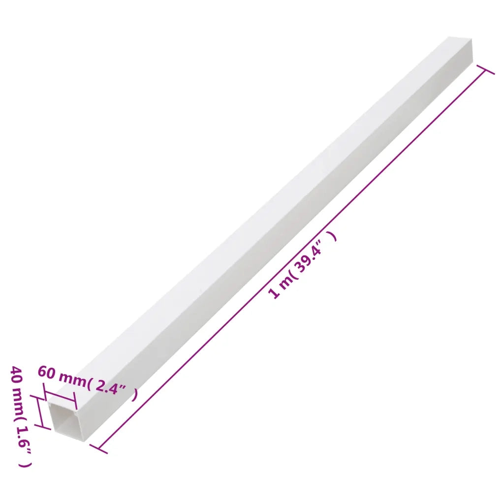 Canalina per Cavi 60x40 mm 30 m in PVC 155934