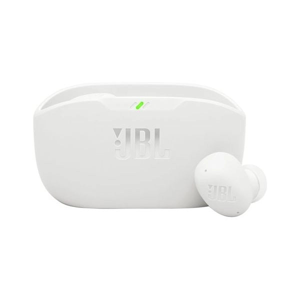 Auricolari microfono bluetooth jbl jblwbuds2wht wave buds 2 tws white