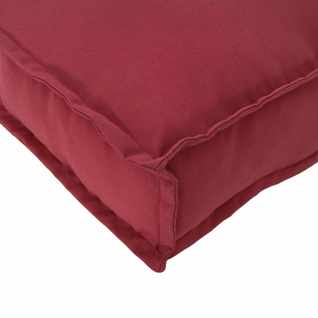 Set di Cuscini per Pallet 2 pcs Antracite Tessuto Oxford 3329069