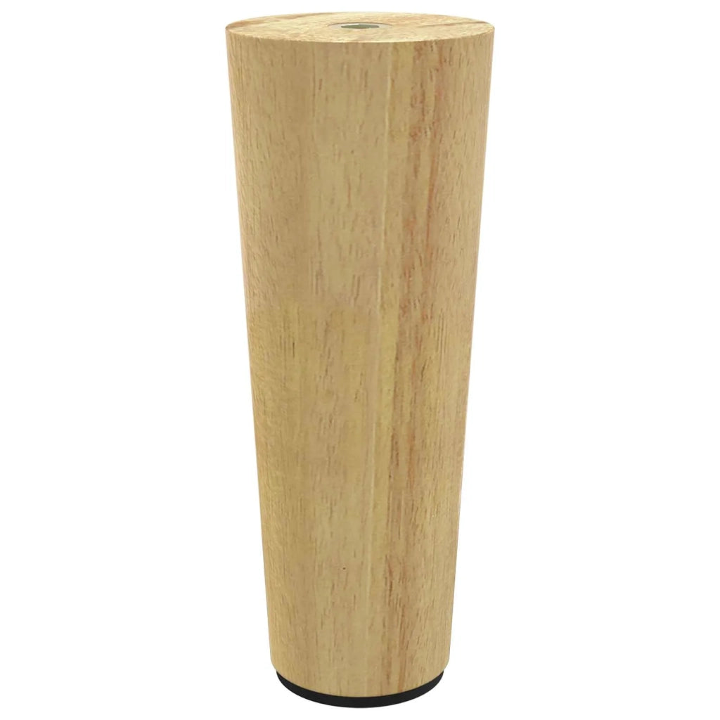 Piedini per mobili 2 pcs Marrone Ø 44 x 100 mm 864780