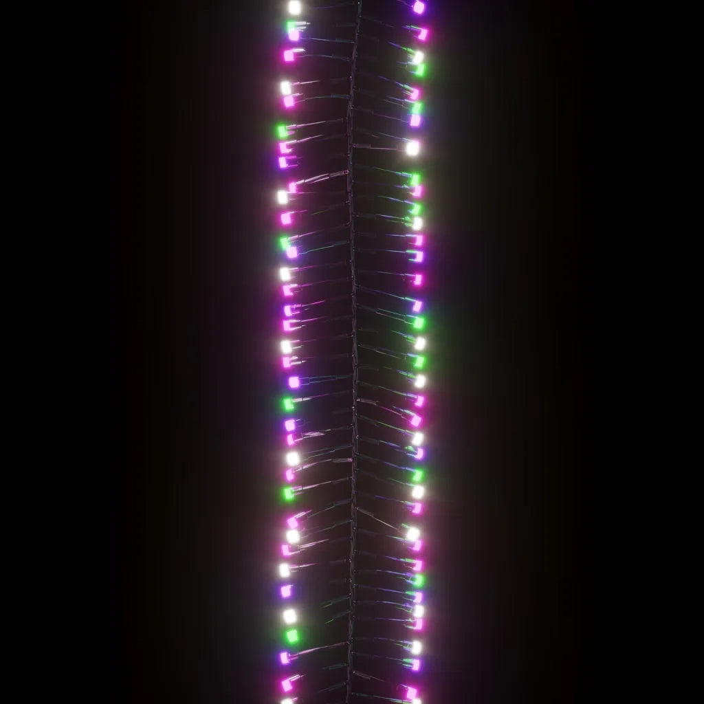 Gruppo Stringa LED con 3000 LED Pastello Multicolore 23 m PVC 343253