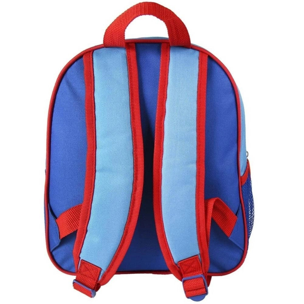 Trade Shop - Zaino Zainetto Asilo Blaze 3d Effetto Rilievo 25 X 10 X 31 Cm Scuola -